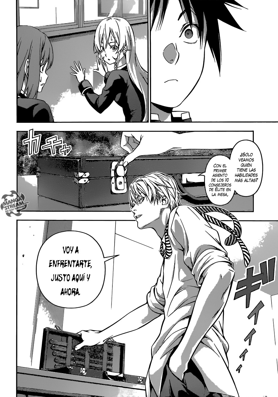 Read Shokugeki no Soma Es Manga Online