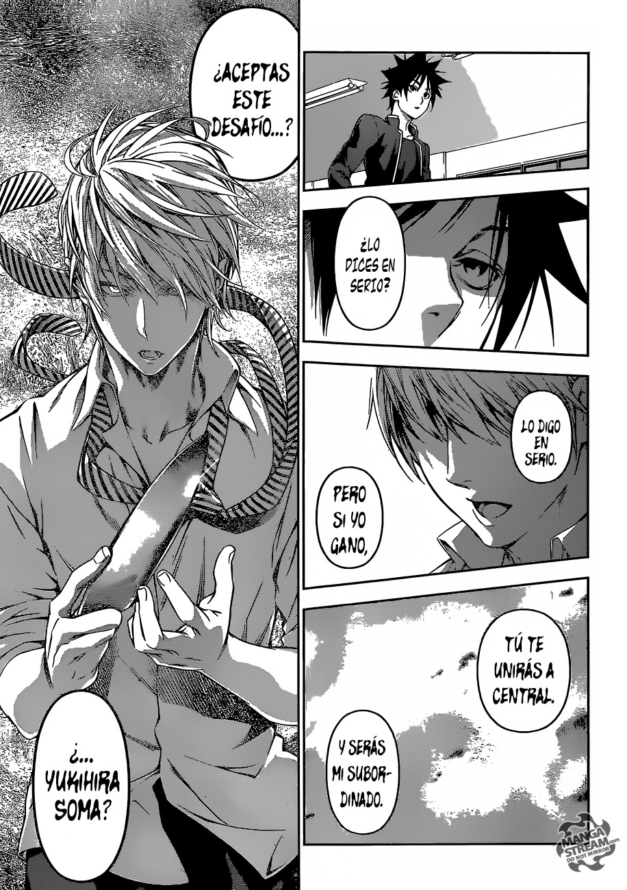 Read Shokugeki no Soma Es Manga Online