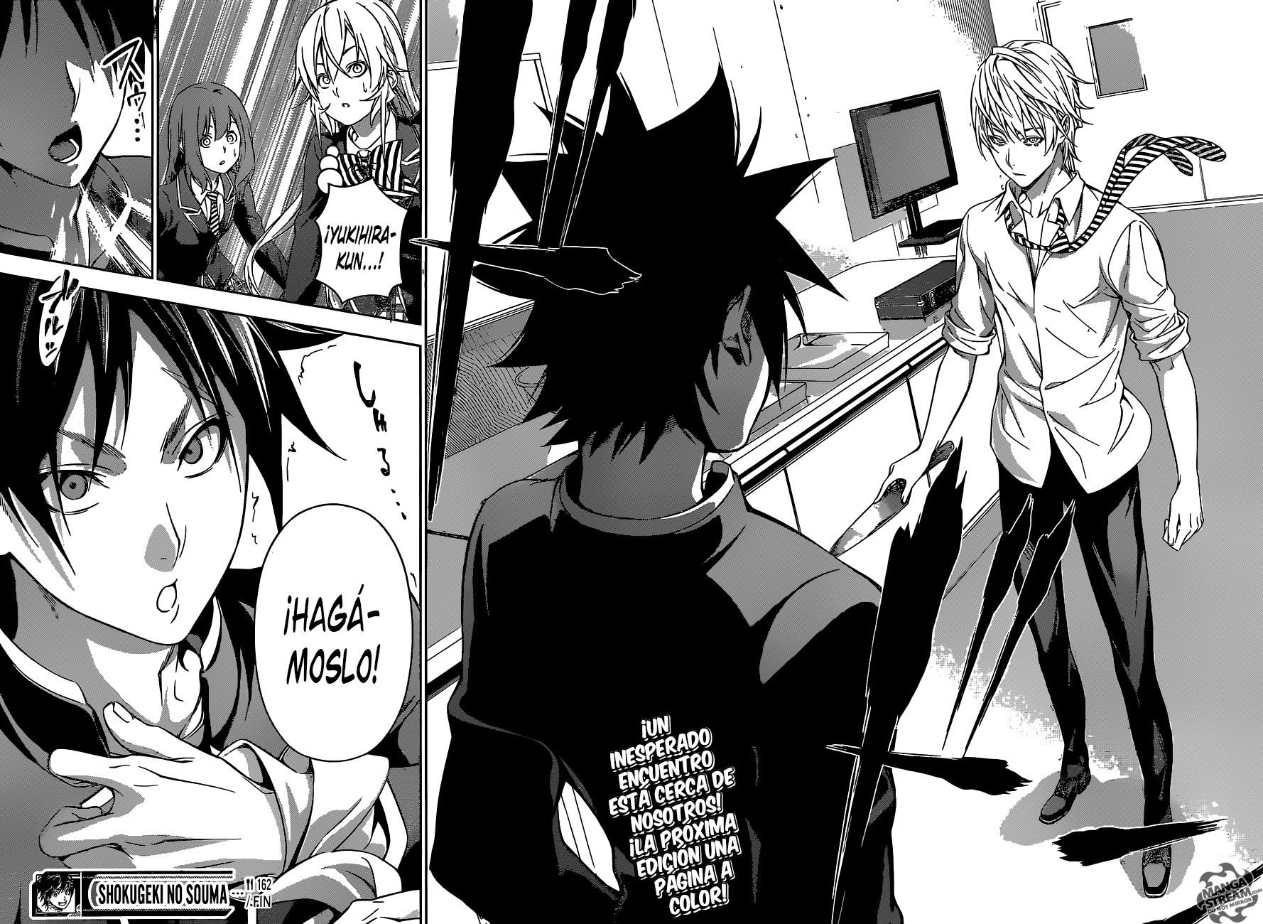 Read Shokugeki no Soma Es Manga Online