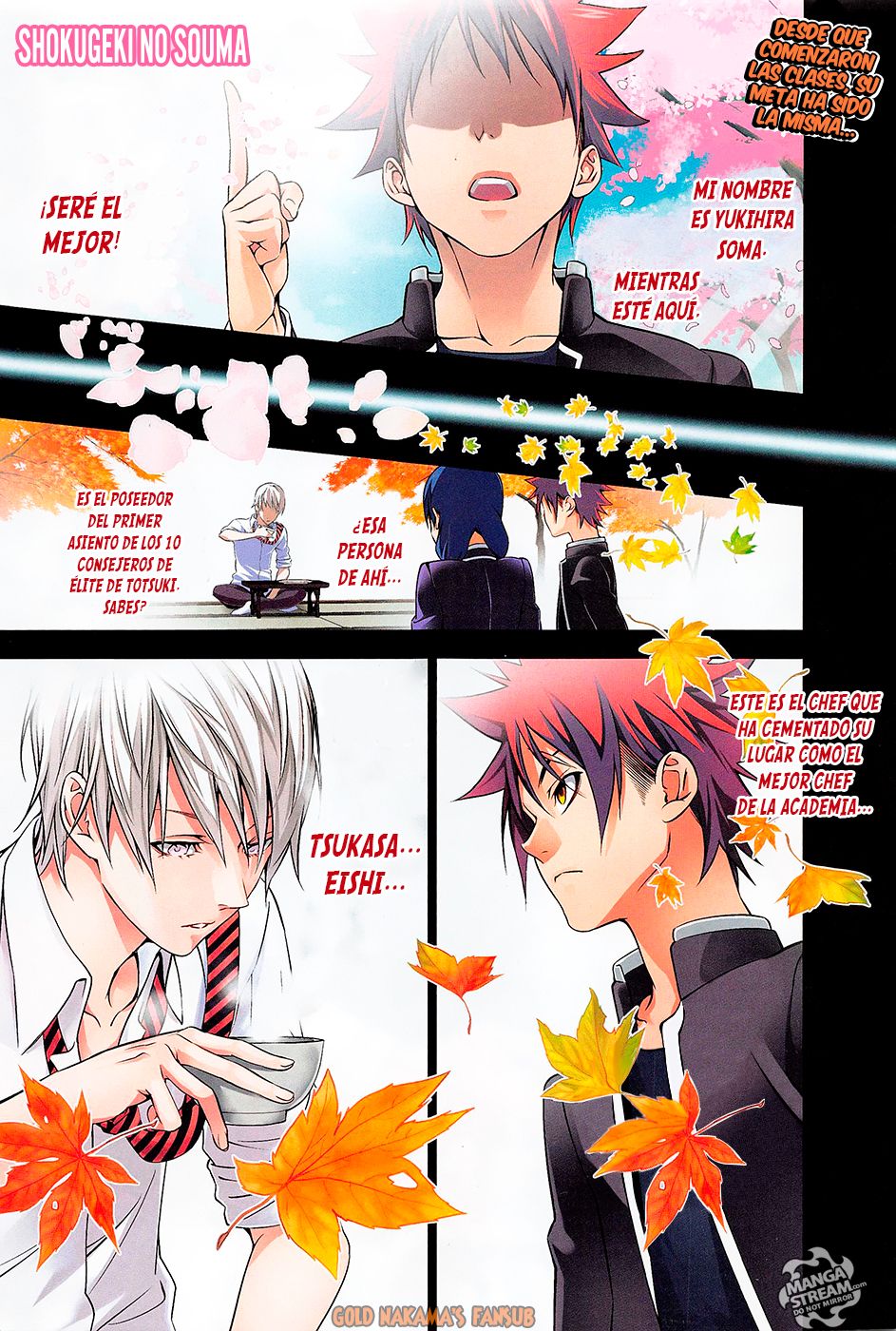 Read Shokugeki no Soma Es Manga Online