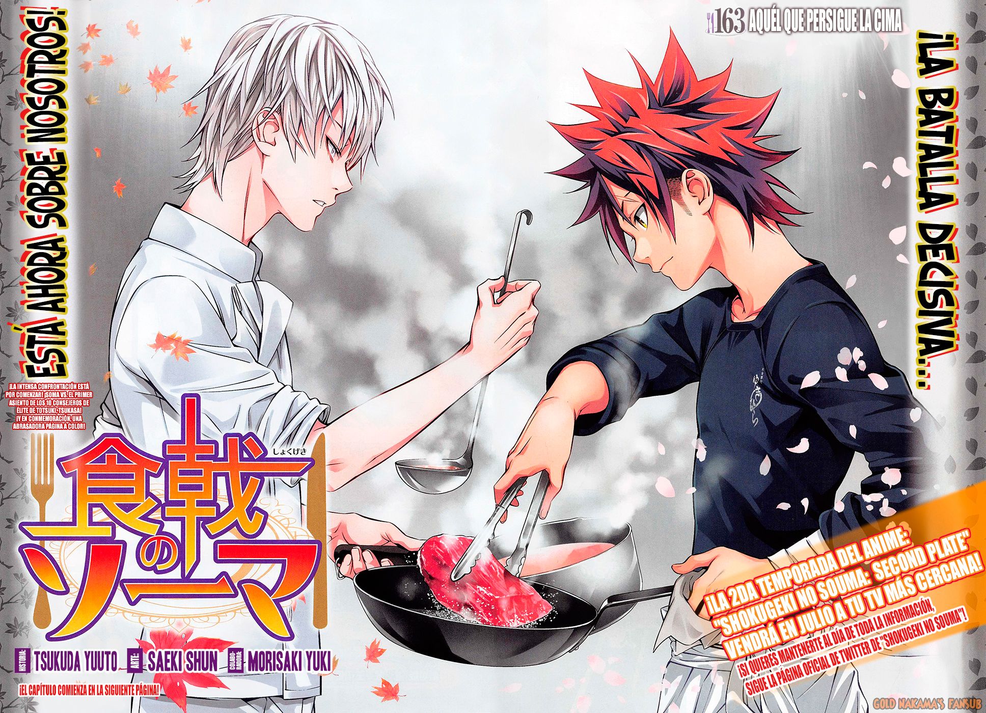 Read Shokugeki no Soma Es Manga Online