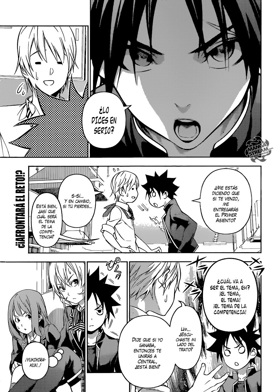 Read Shokugeki no Soma Es Manga Online