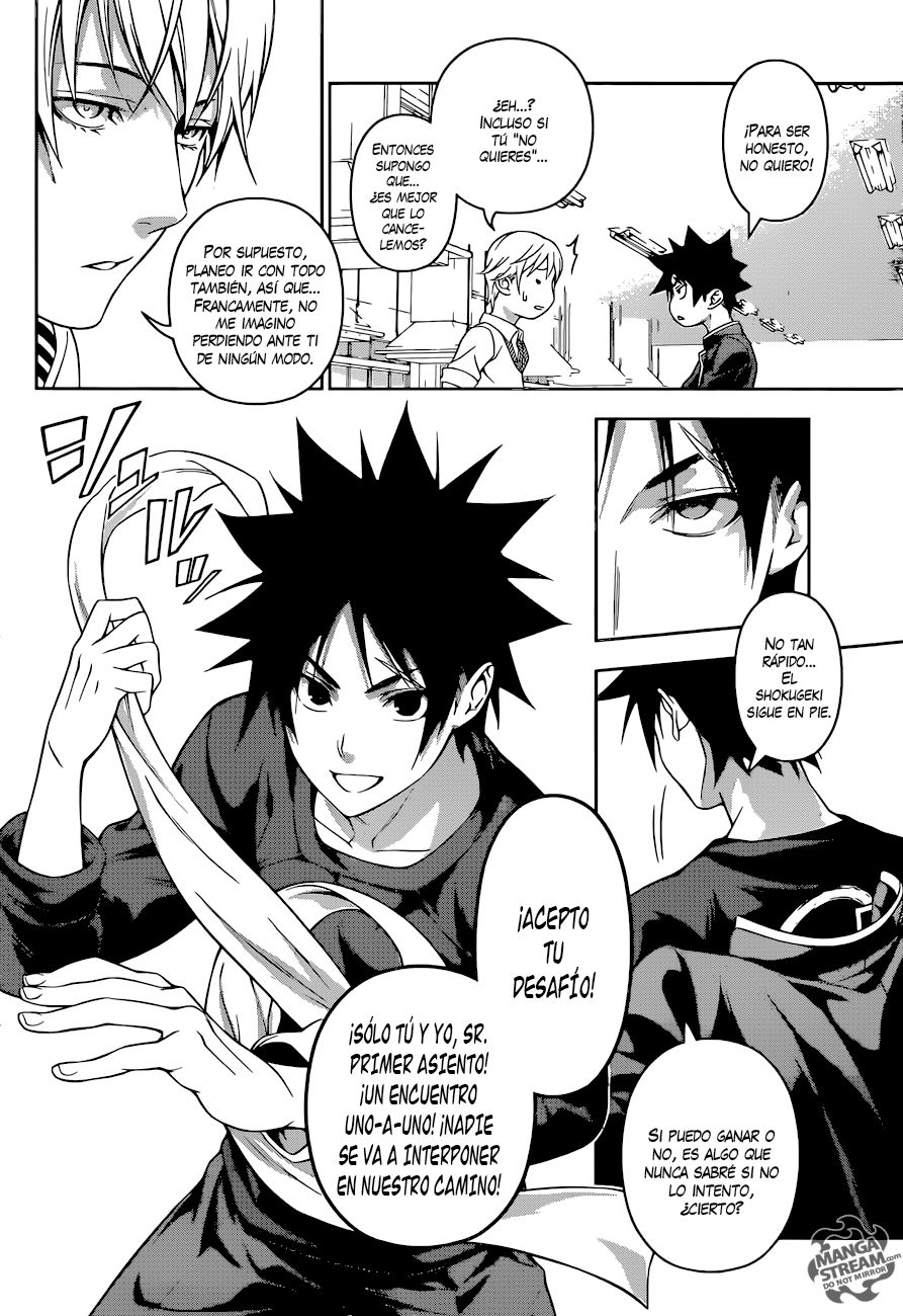 Read Shokugeki no Soma Es Manga Online