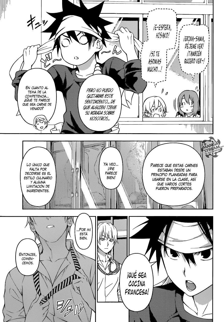 Read Shokugeki no Soma Es Manga Online