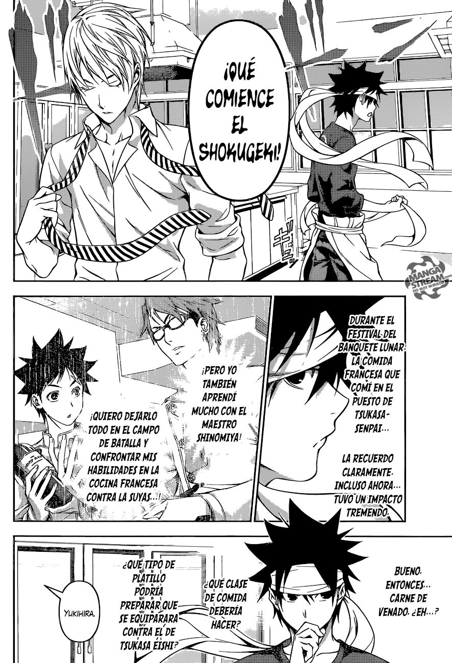 Read Shokugeki no Soma Es Manga Online