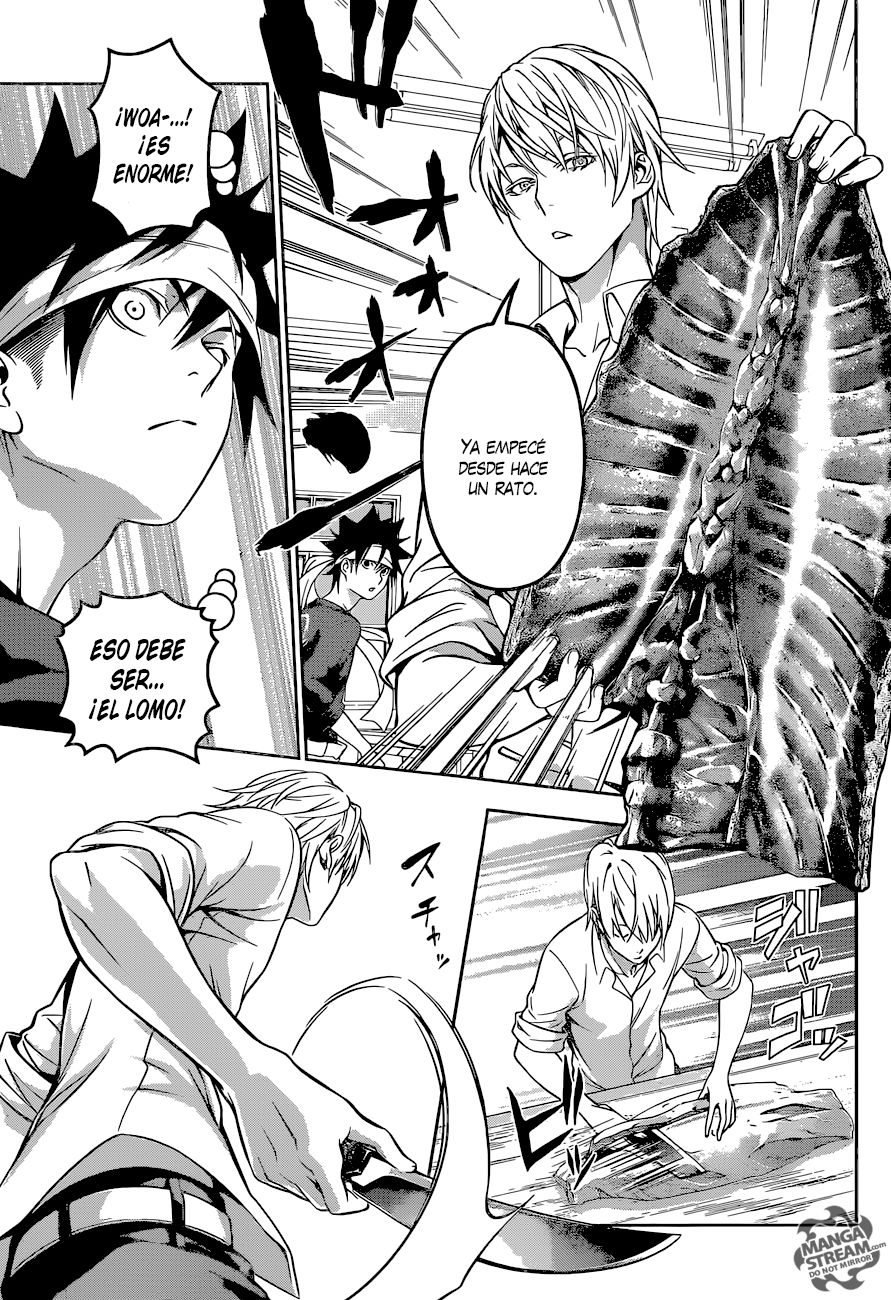Read Shokugeki no Soma Es Manga Online