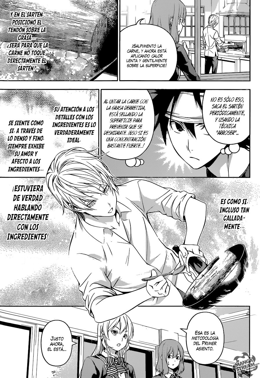 Read Shokugeki no Soma Es Manga Online
