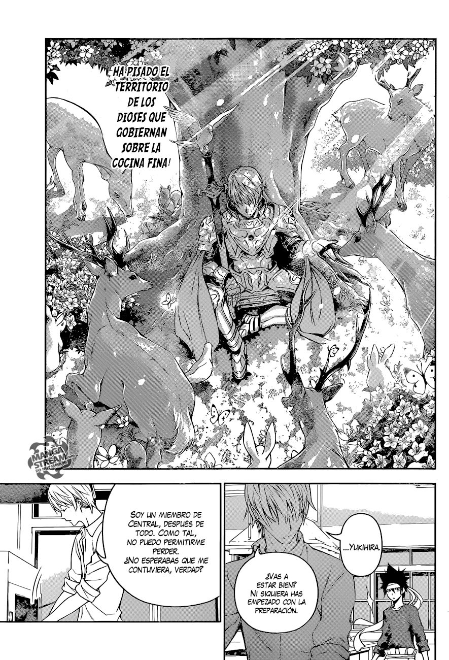 Read Shokugeki no Soma Es Manga Online