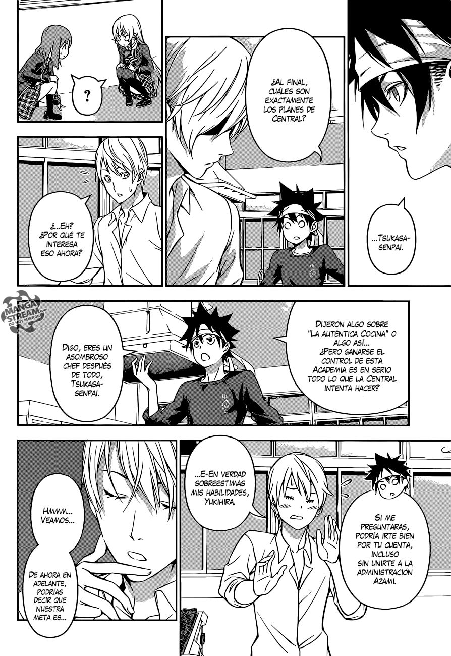 Read Shokugeki no Soma Es Manga Online