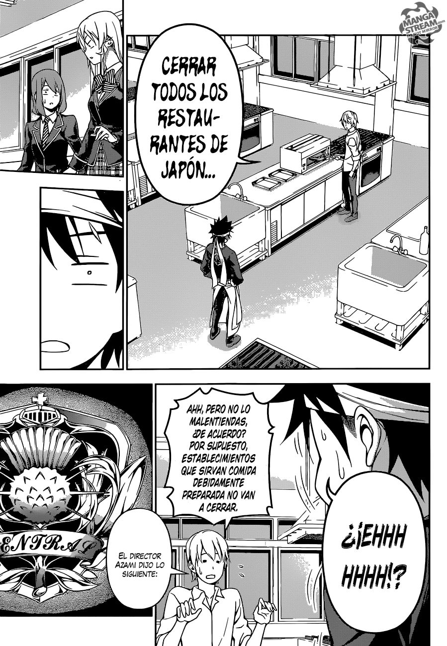 Read Shokugeki no Soma Es Manga Online