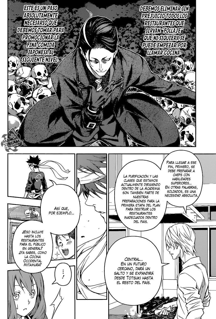 Read Shokugeki no Soma Es Manga Online