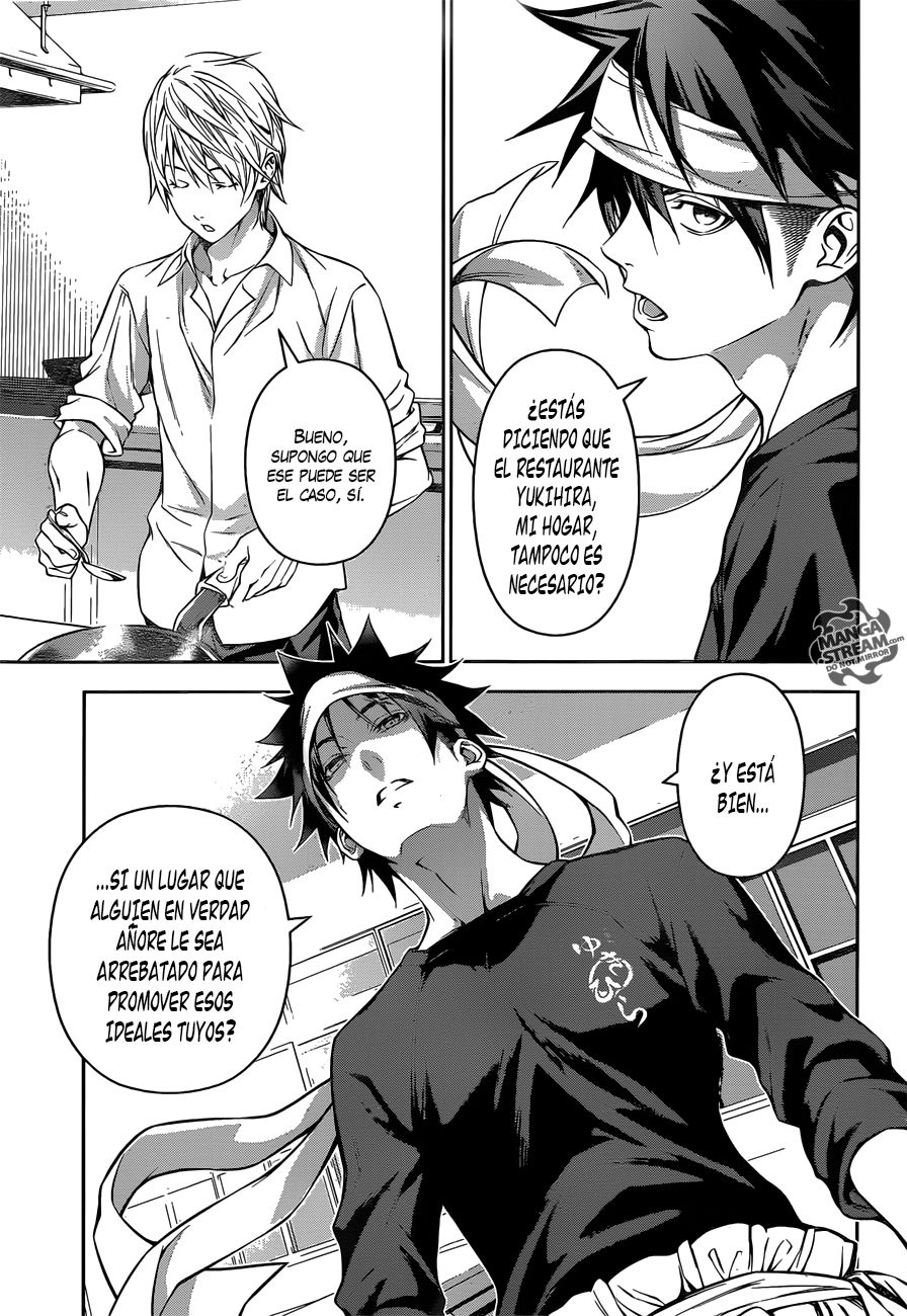 Read Shokugeki no Soma Es Manga Online