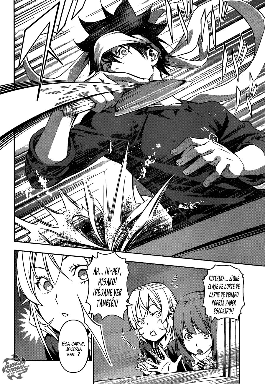 Read Shokugeki no Soma Es Manga Online