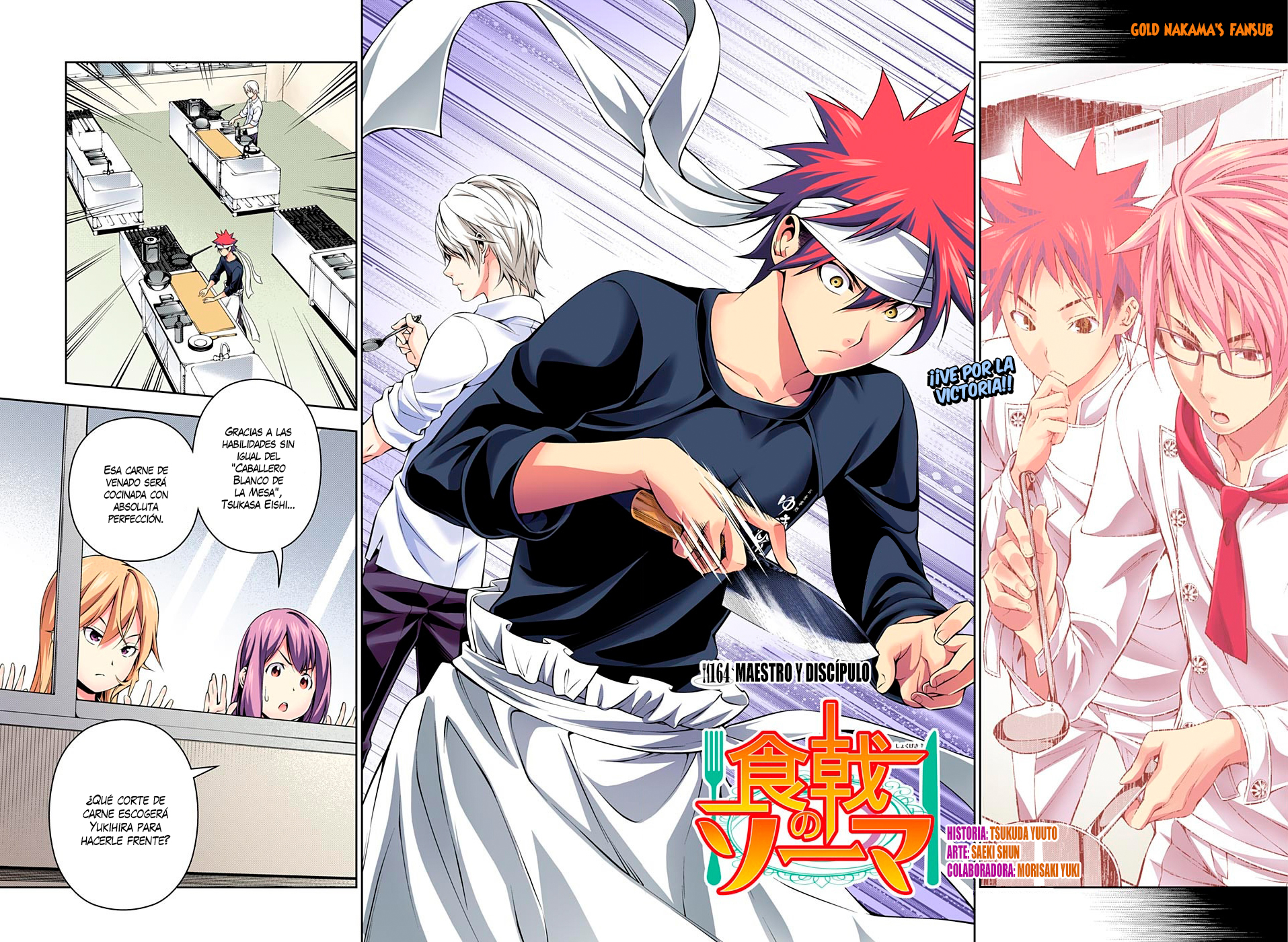 Read Shokugeki no Soma Es Manga Online