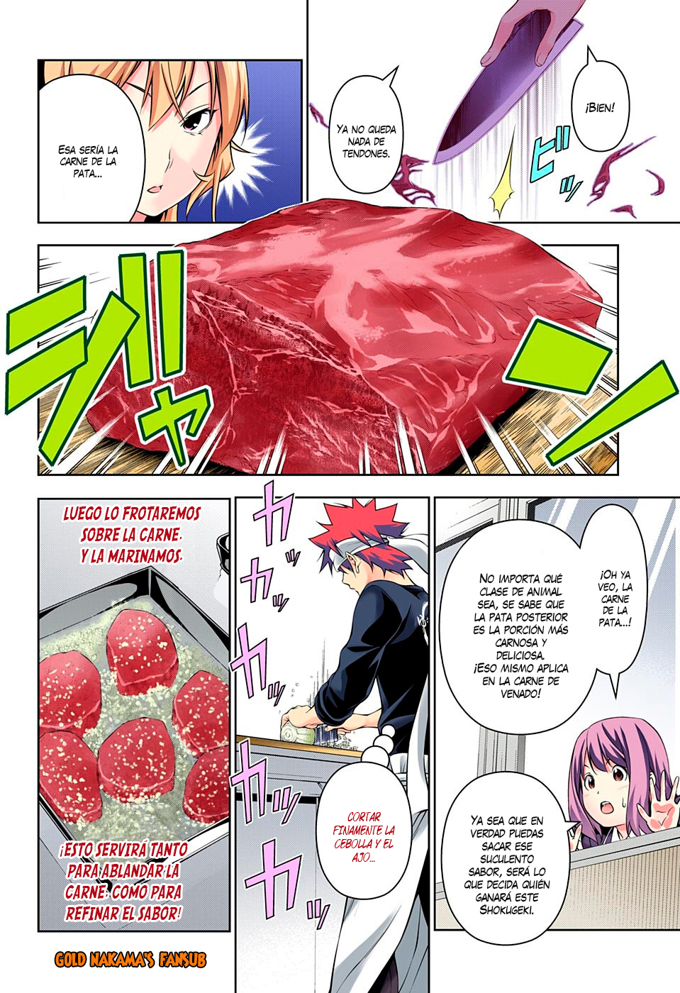 Read Shokugeki no Soma Es Manga Online