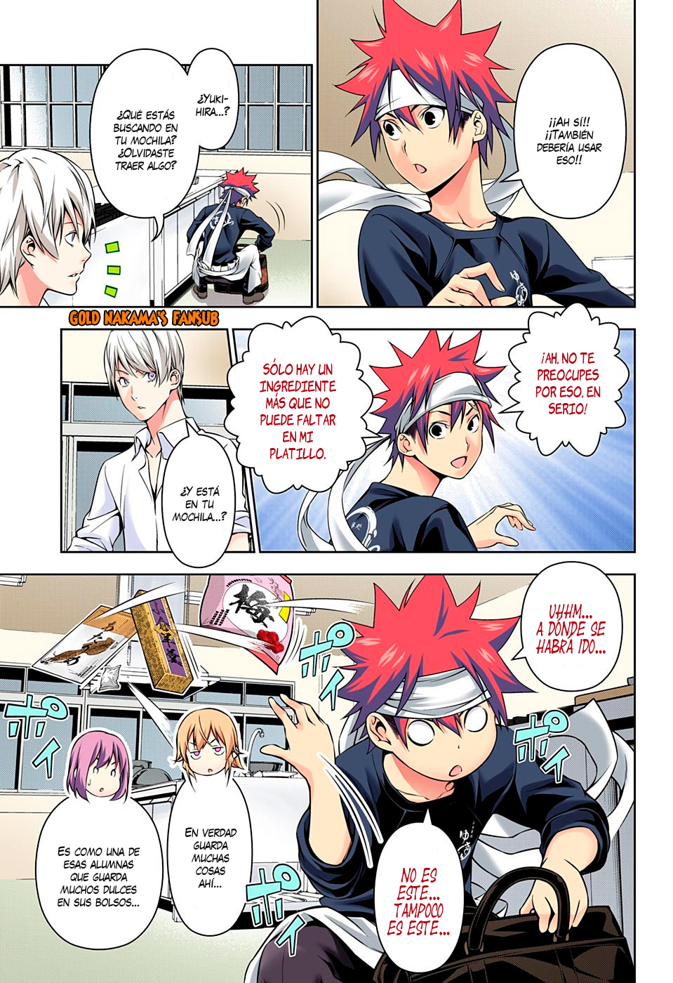 Read Shokugeki no Soma Es Manga Online