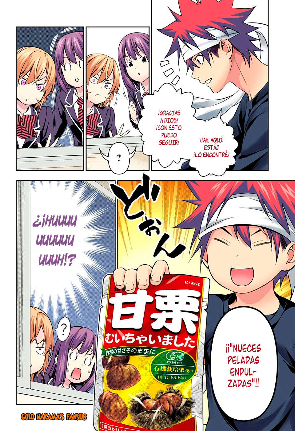 Read Shokugeki no Soma Es Manga Online