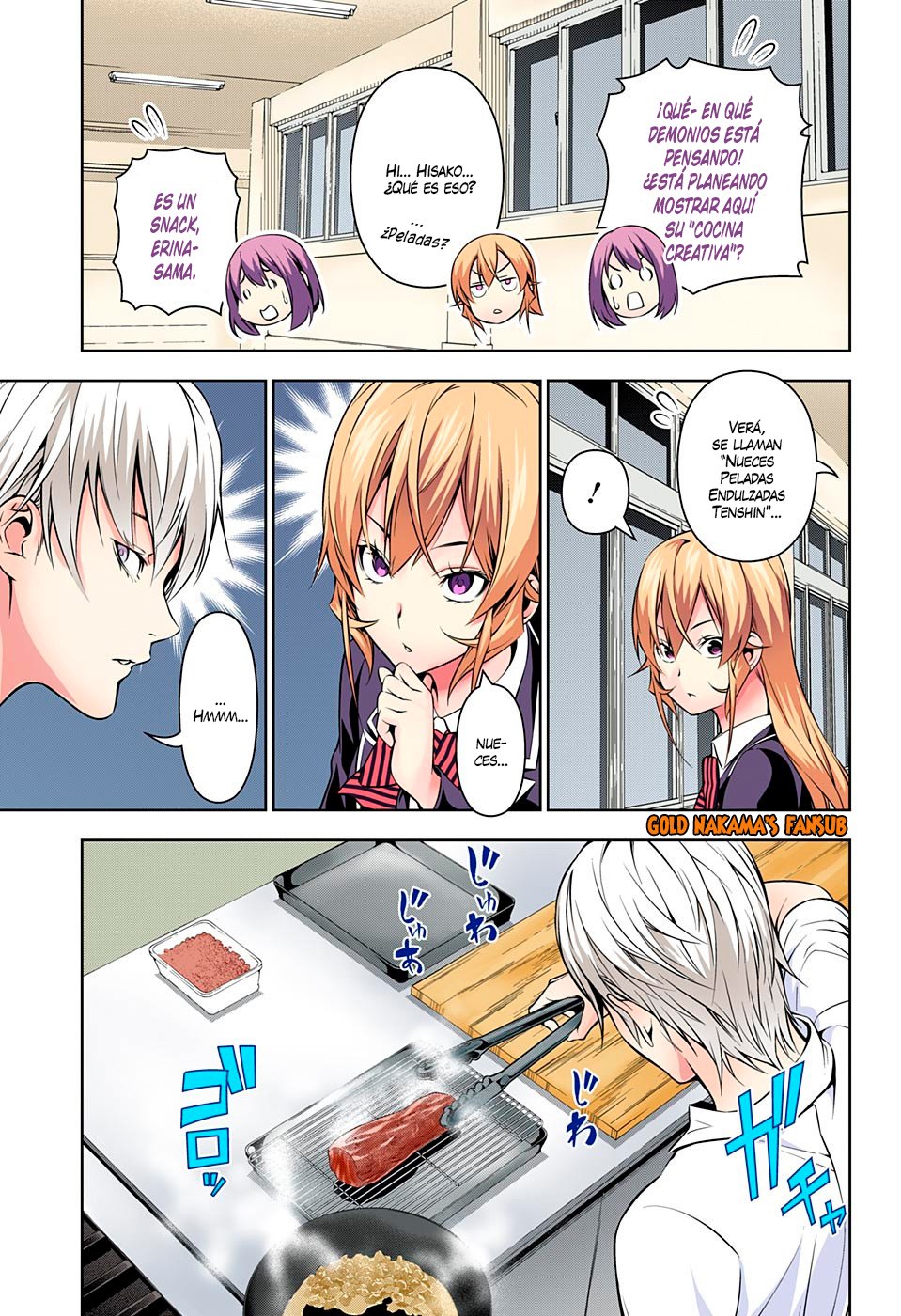 Read Shokugeki no Soma Es Manga Online
