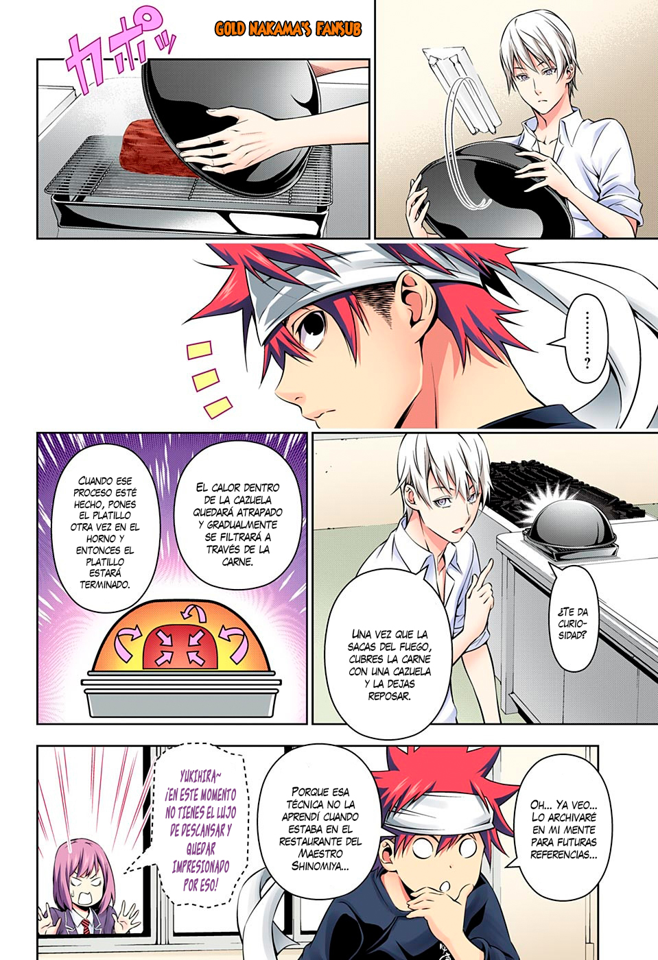Read Shokugeki no Soma Es Manga Online