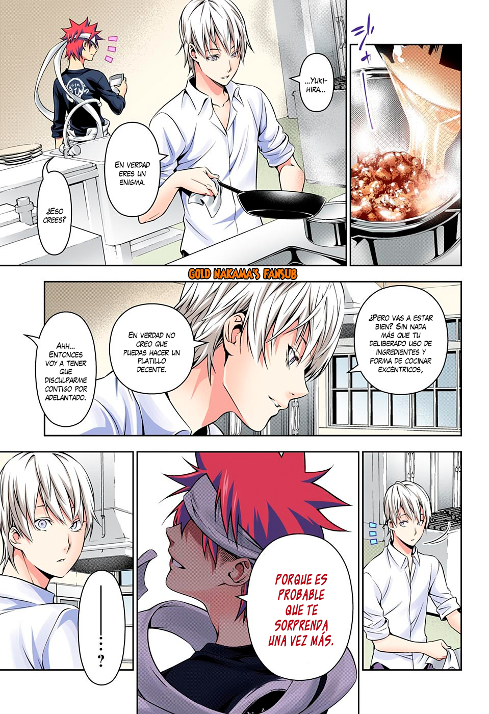 Read Shokugeki no Soma Es Manga Online