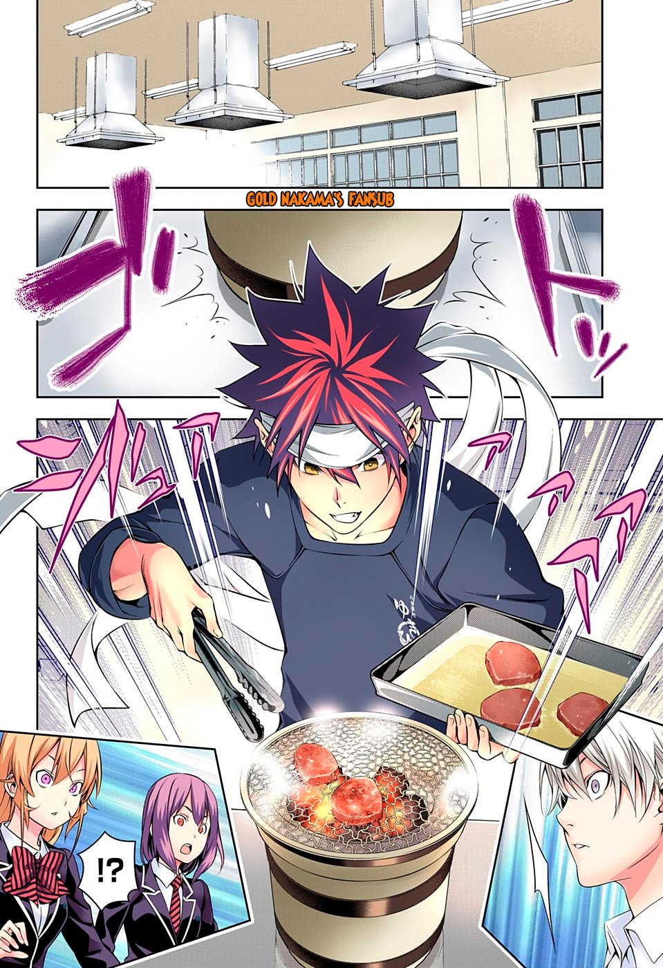 Read Shokugeki no Soma Es Manga Online
