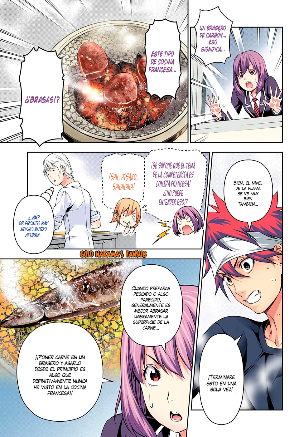 Read Shokugeki no Soma Es Manga Online
