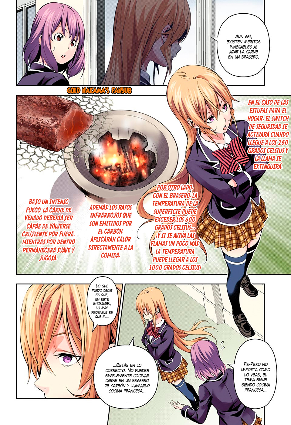 Read Shokugeki no Soma Es Manga Online