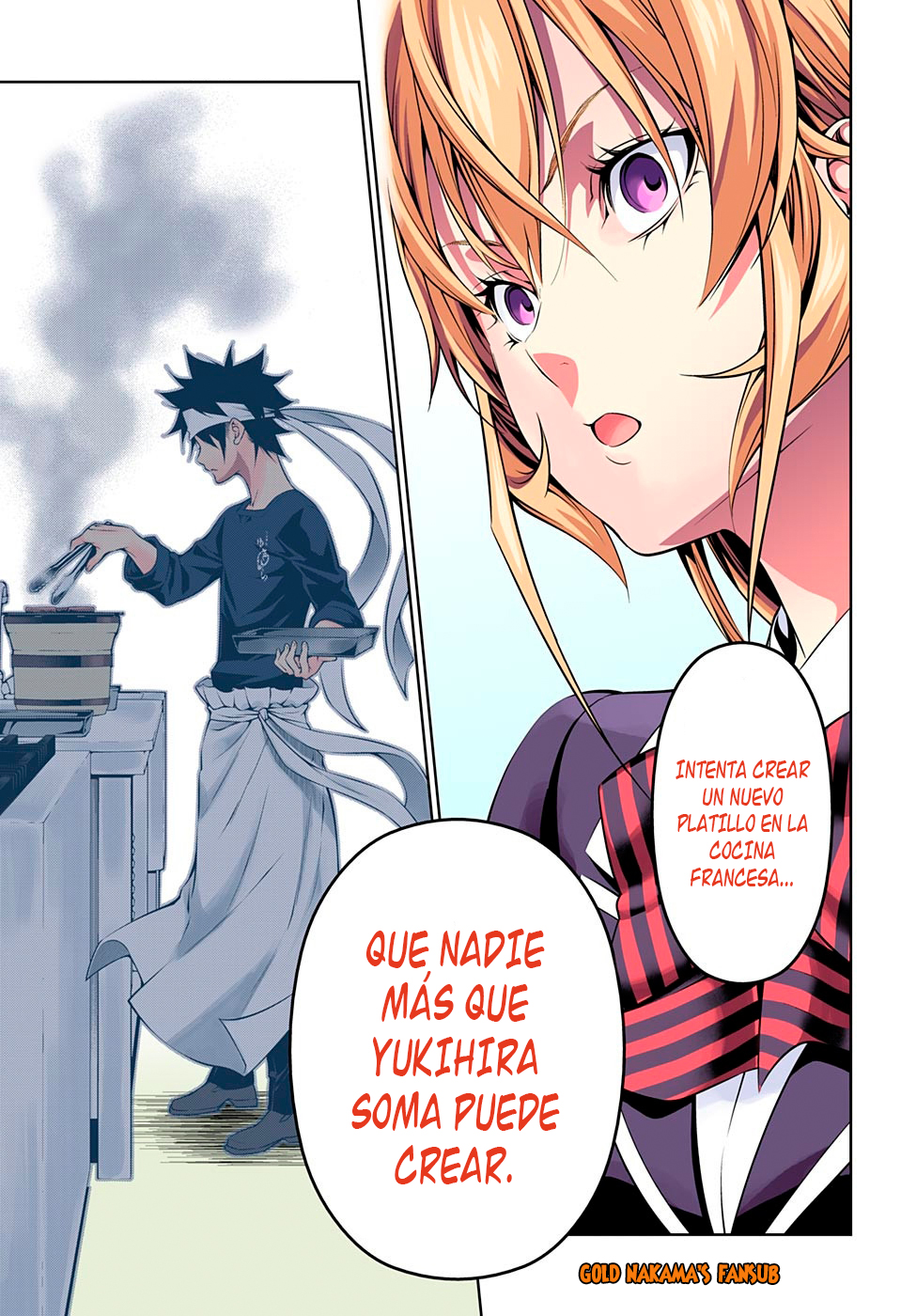 Read Shokugeki no Soma Es Manga Online