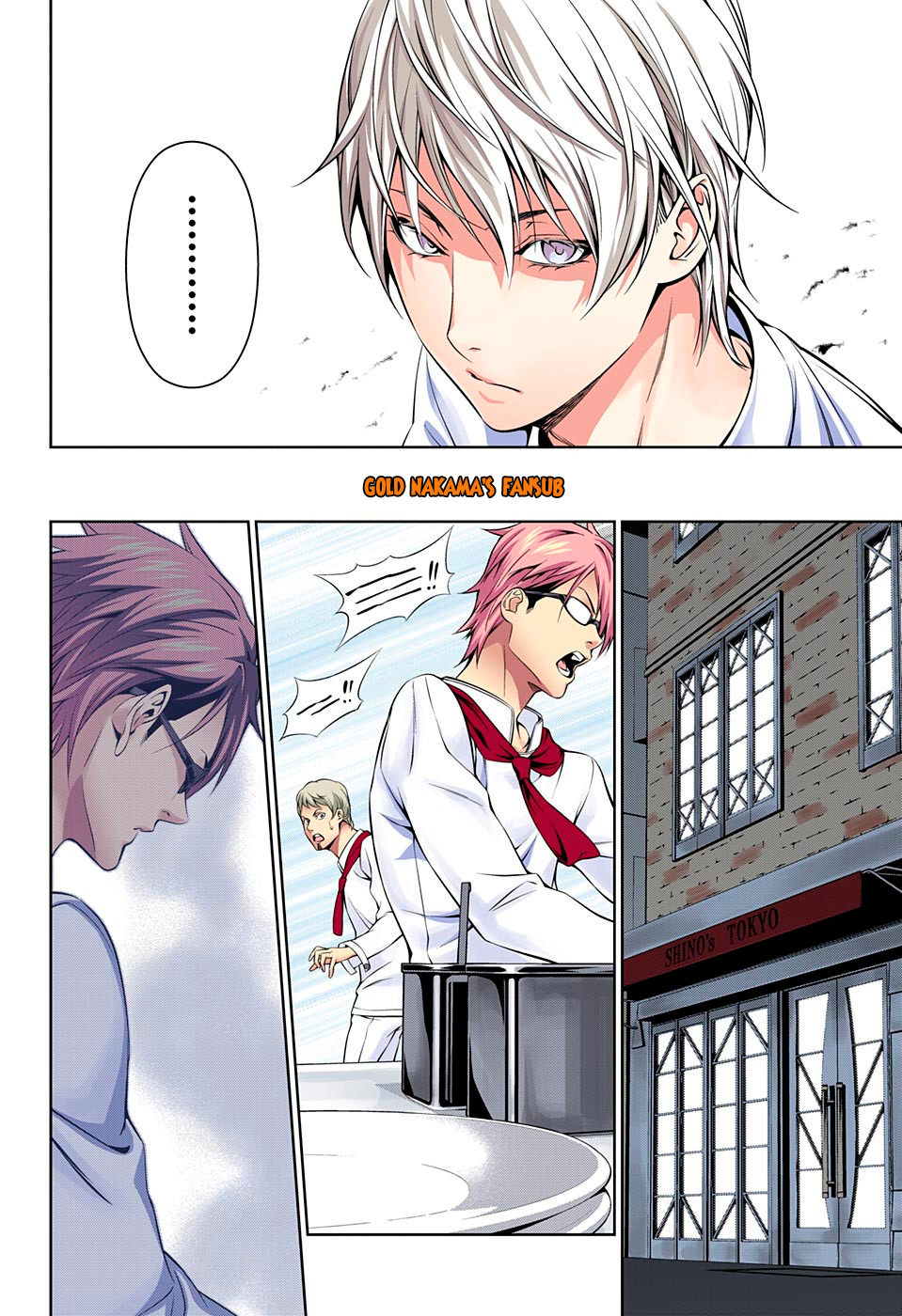 Read Shokugeki no Soma Es Manga Online