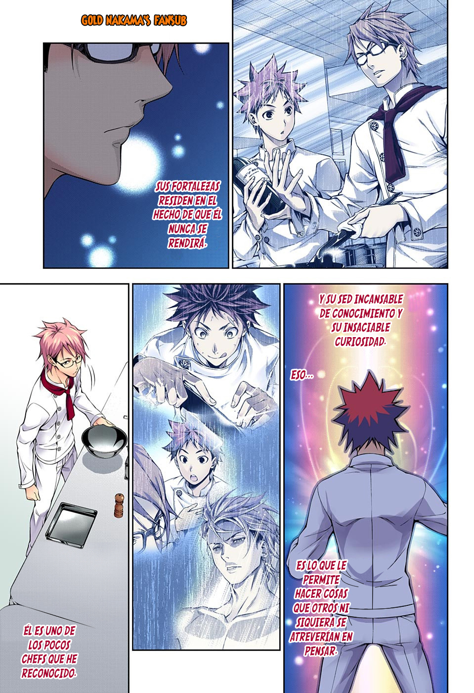 Read Shokugeki no Soma Es Manga Online