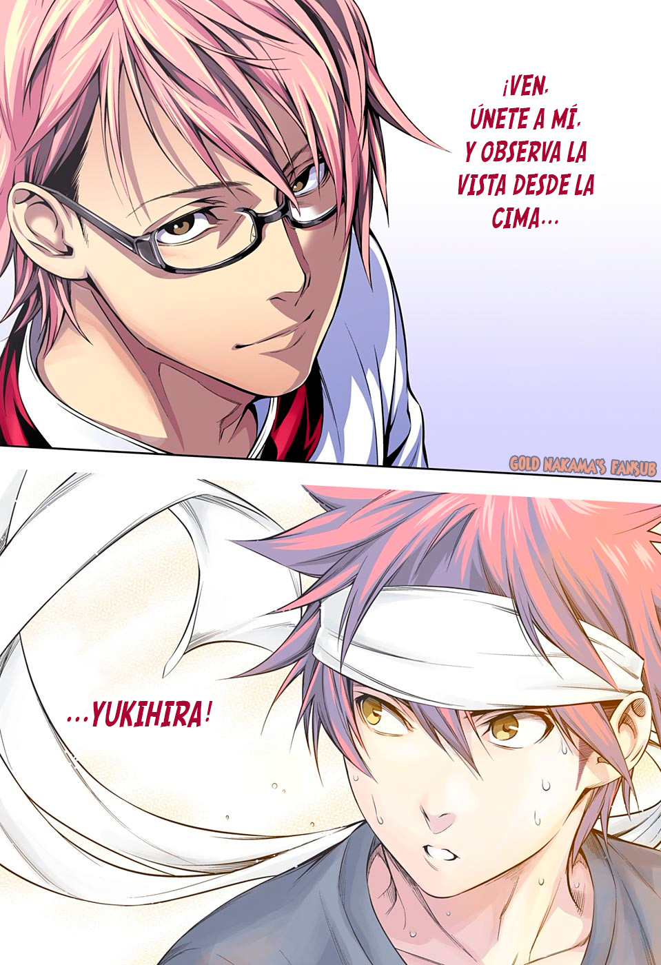 Read Shokugeki no Soma Es Manga Online