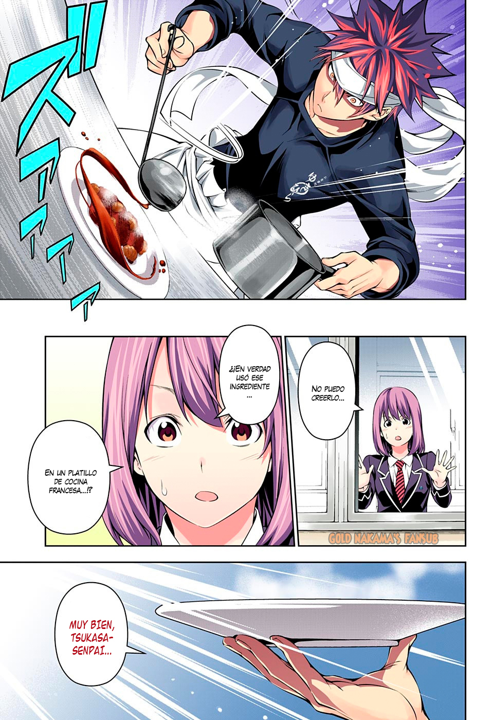Read Shokugeki no Soma Es Manga Online