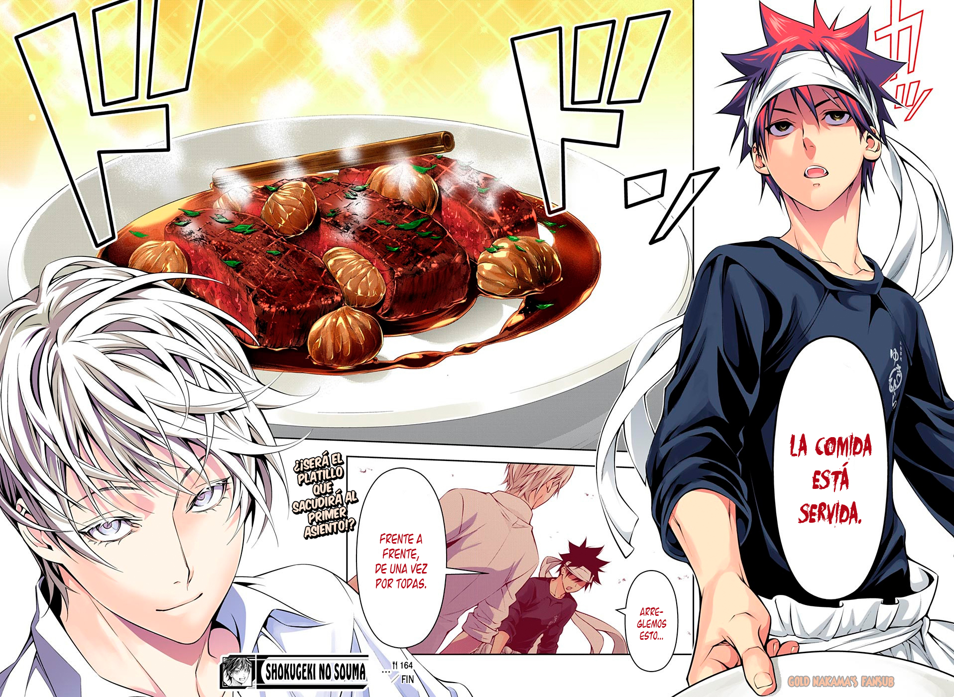 Read Shokugeki no Soma Es Manga Online
