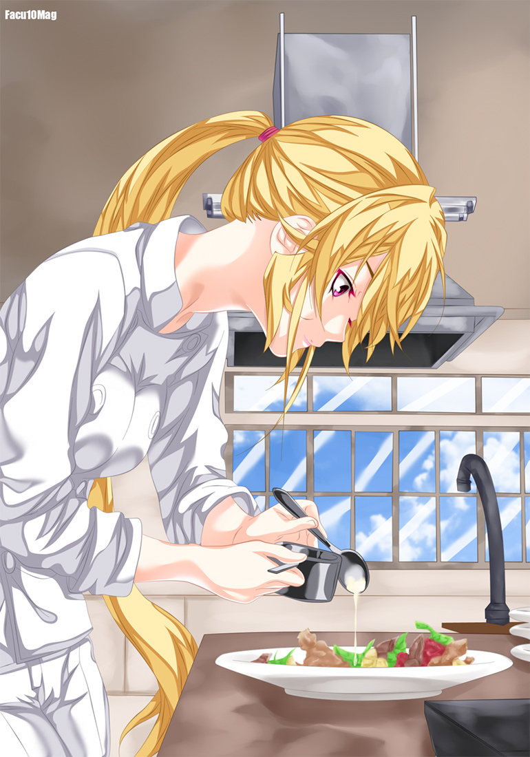 Read Shokugeki no Soma Es Manga Online