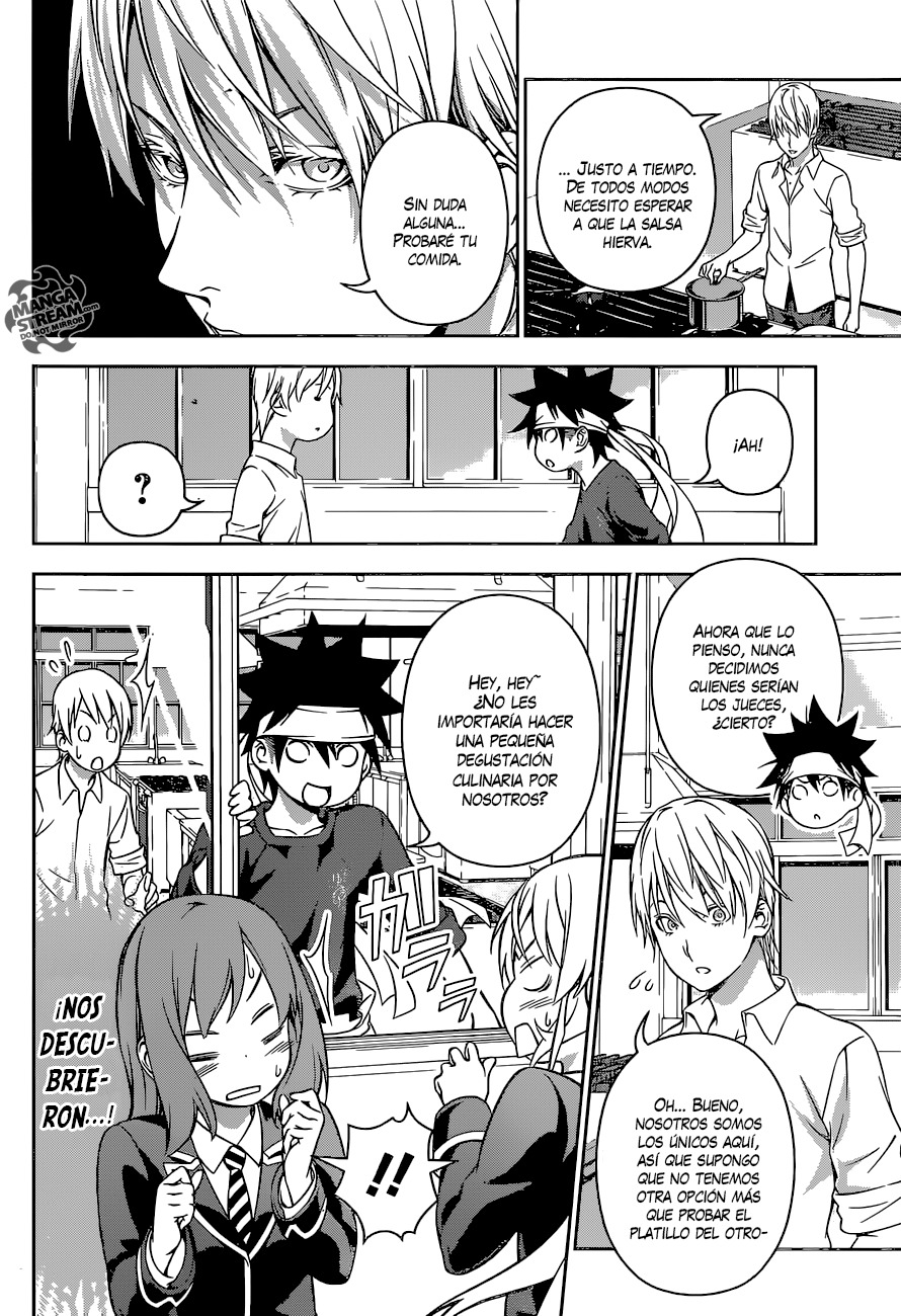 Read Shokugeki no Soma Es Manga Online