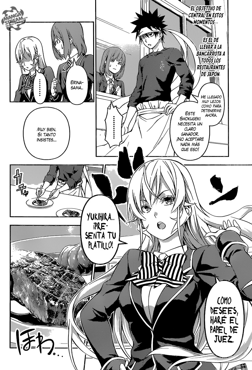 Read Shokugeki no Soma Es Manga Online