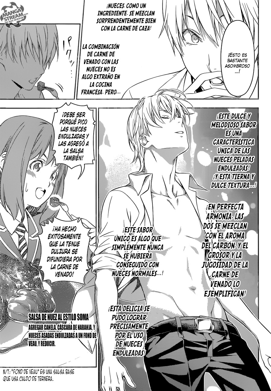 Read Shokugeki no Soma Es Manga Online