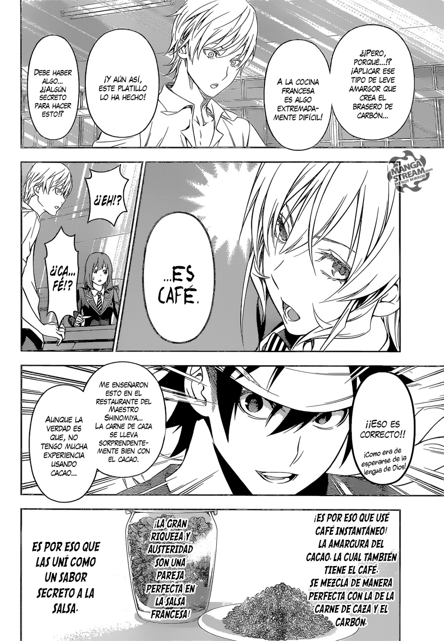 Read Shokugeki no Soma Es Manga Online