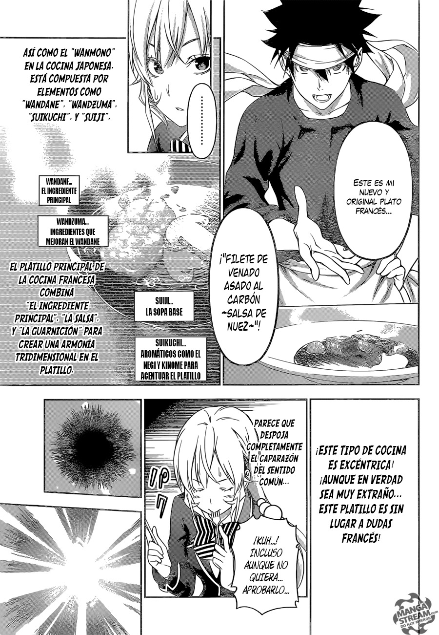 Read Shokugeki no Soma Es Manga Online