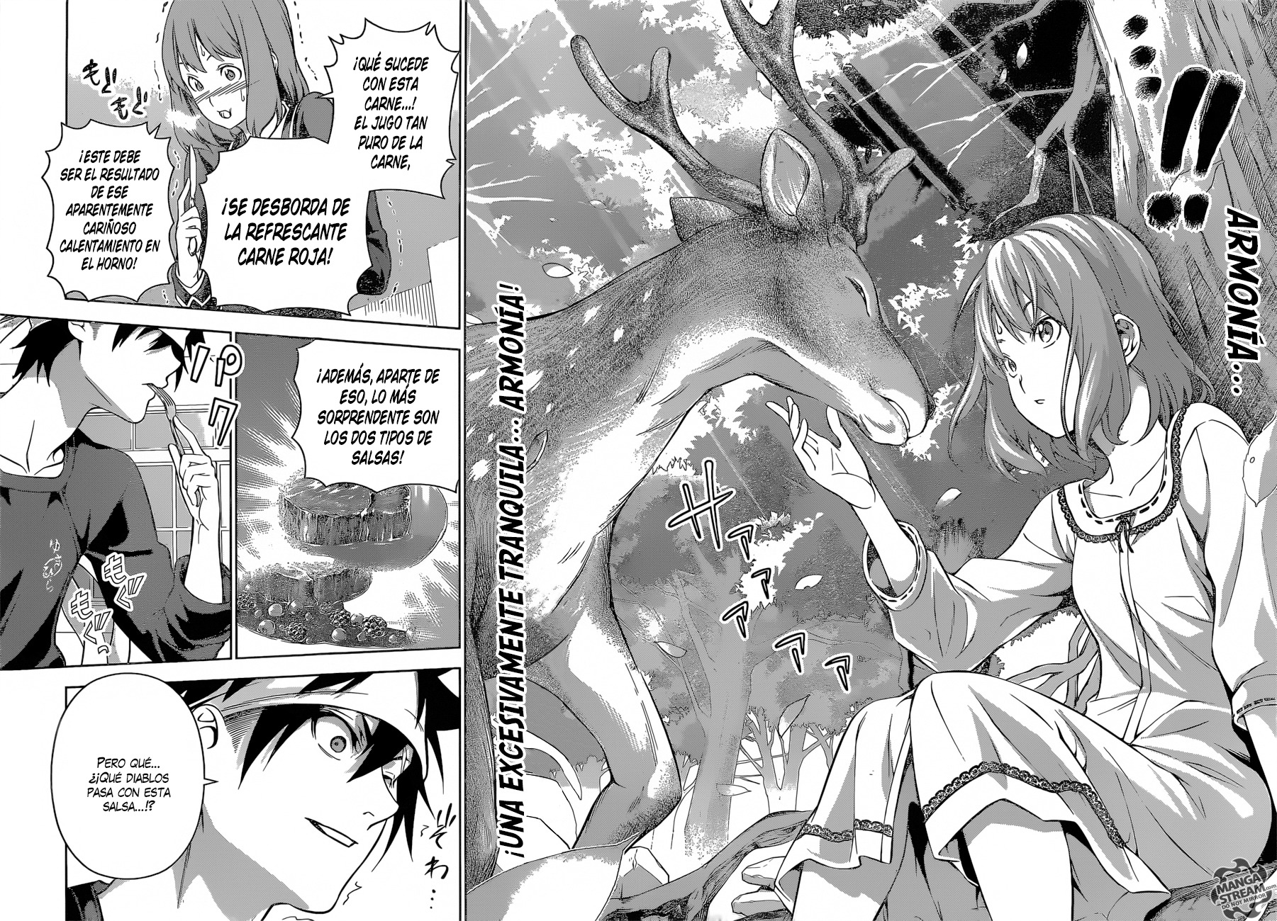 Read Shokugeki no Soma Es Manga Online