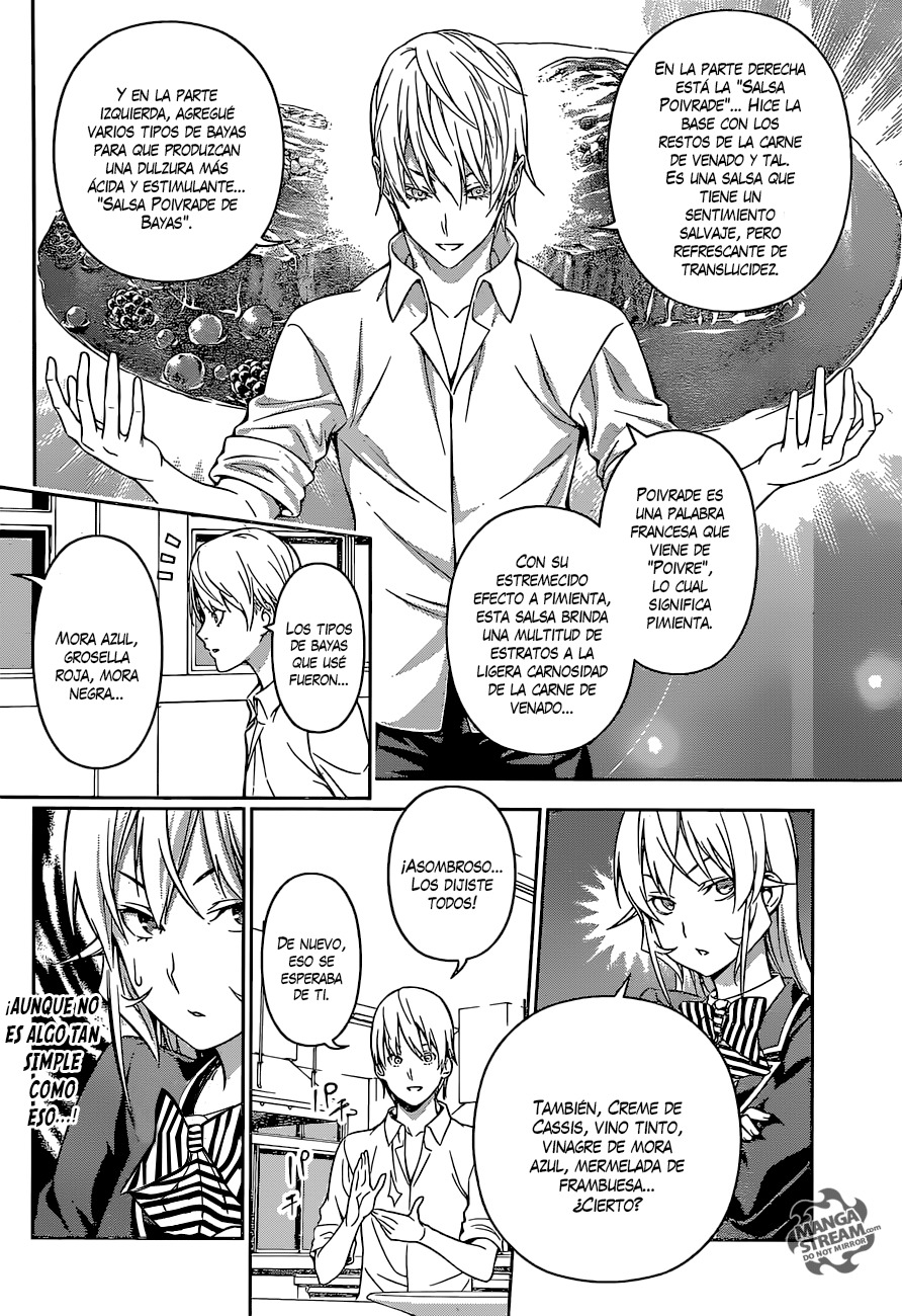 Read Shokugeki no Soma Es Manga Online