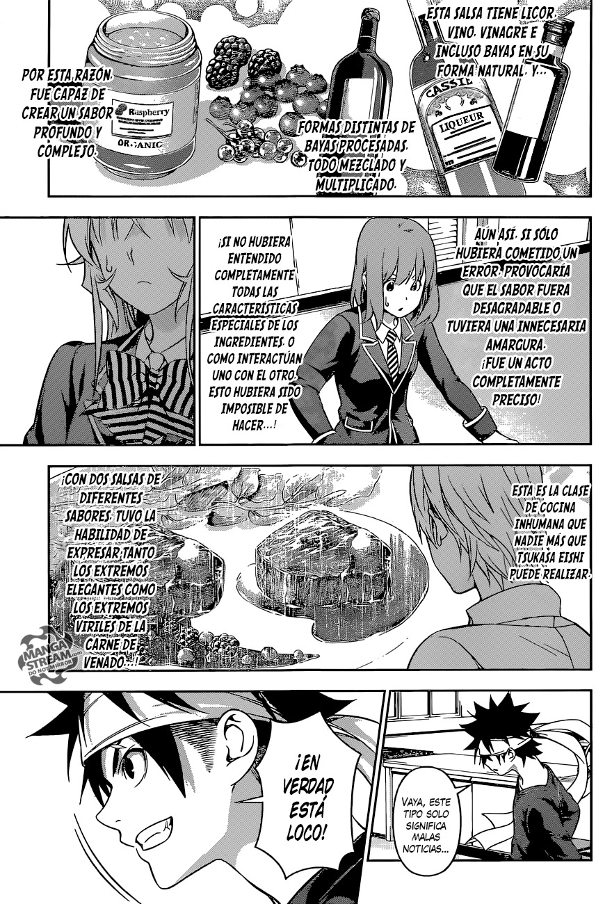 Read Shokugeki no Soma Es Manga Online