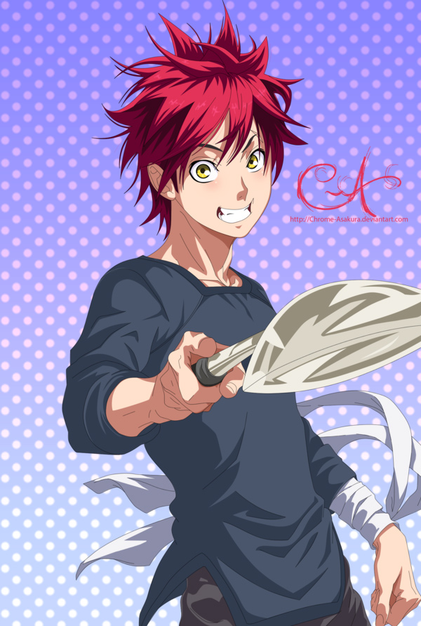 Read Shokugeki no Soma Es Manga Online