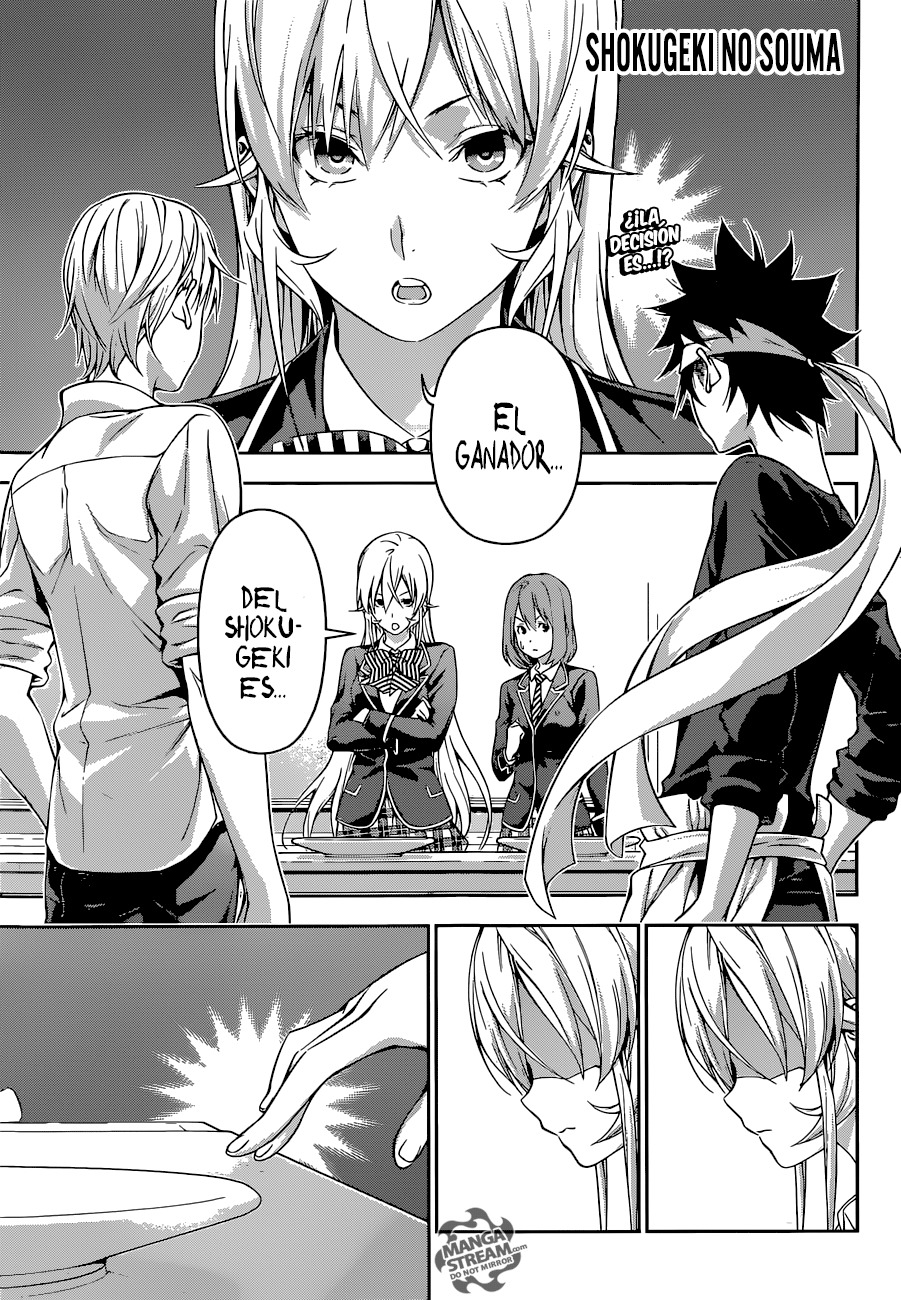 Read Shokugeki no Soma Es Manga Online