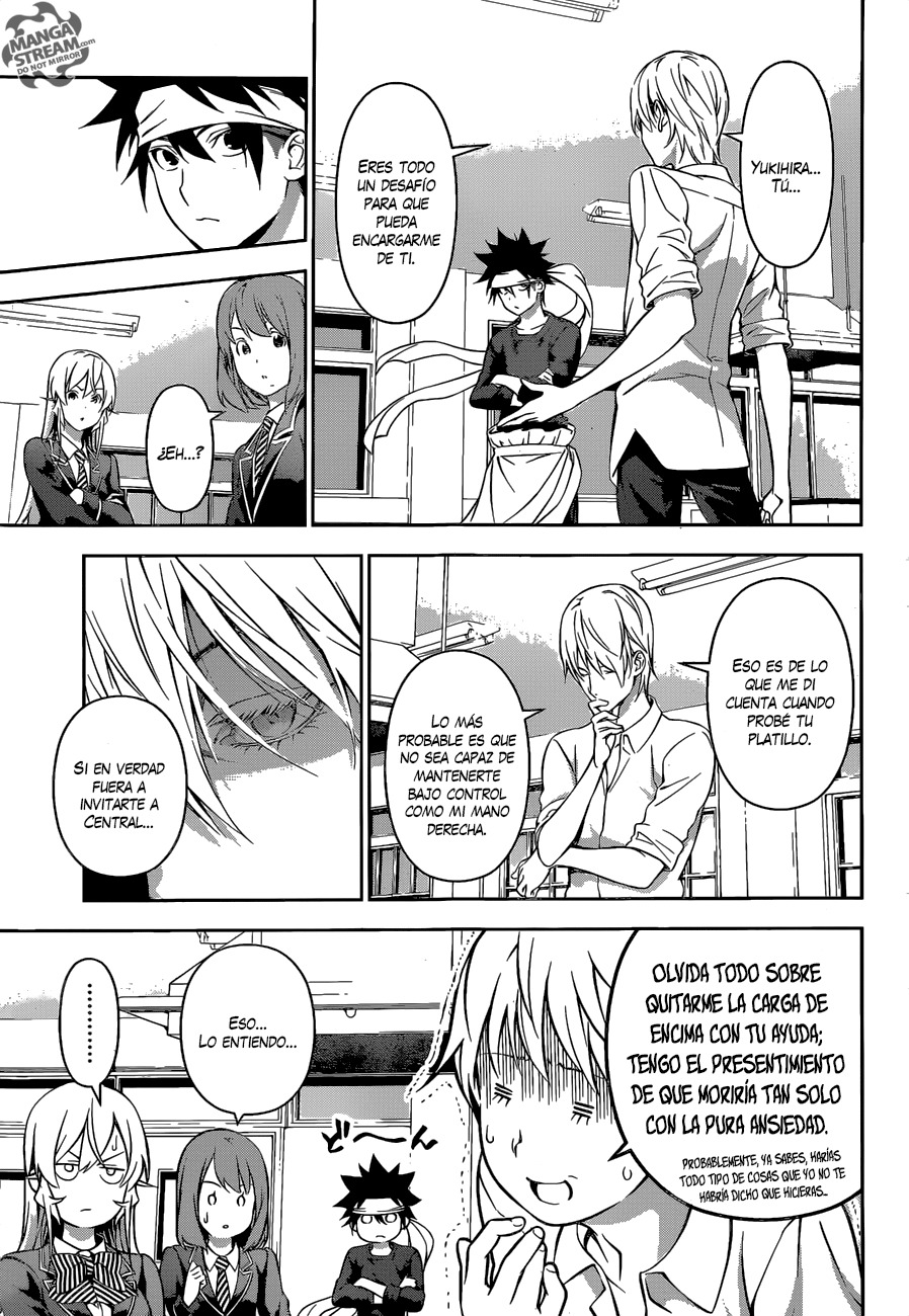Read Shokugeki no Soma Es Manga Online