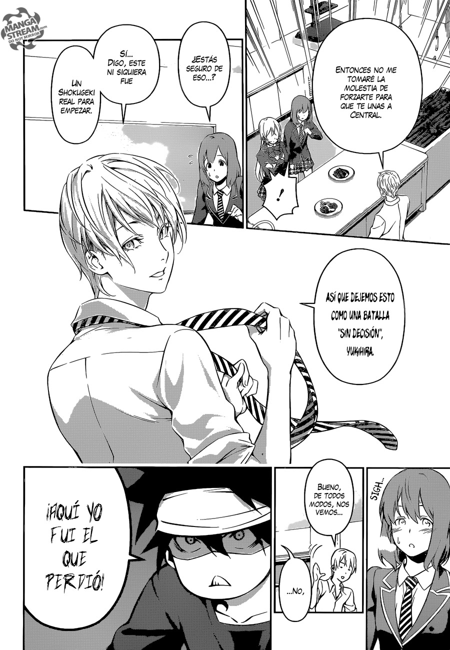 Read Shokugeki no Soma Es Manga Online