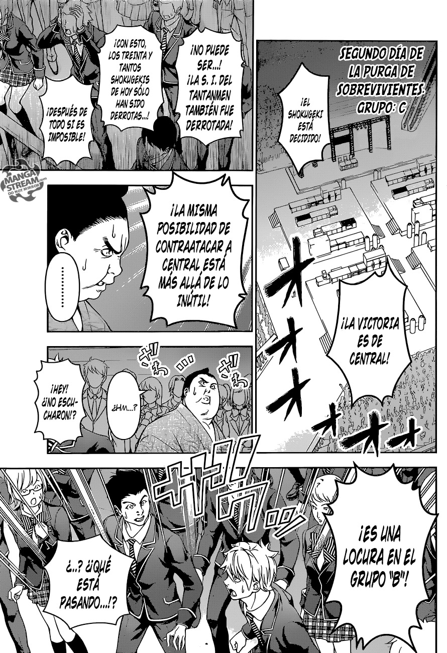 Read Shokugeki no Soma Es Manga Online