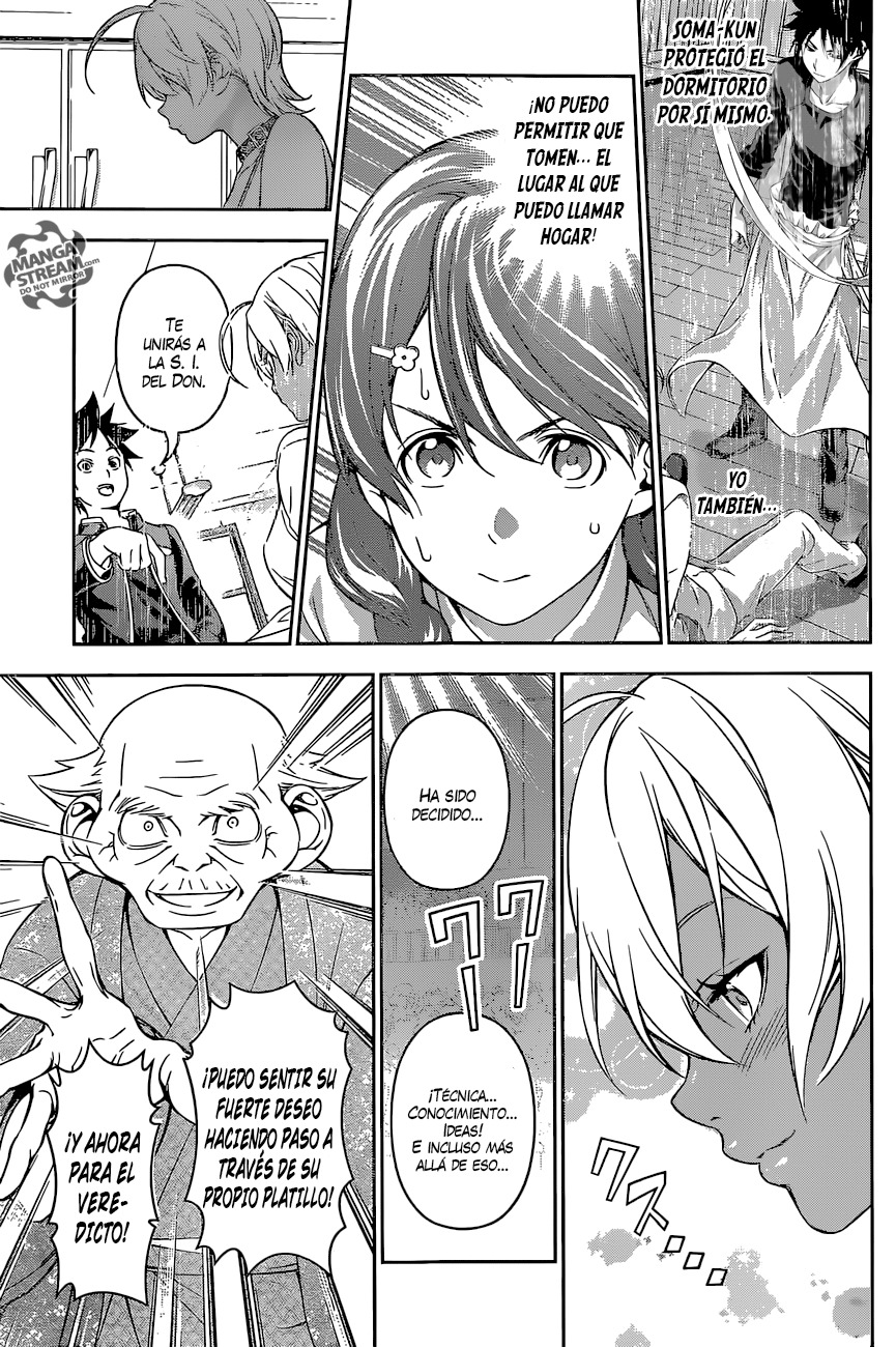 Read Shokugeki no Soma Es Manga Online