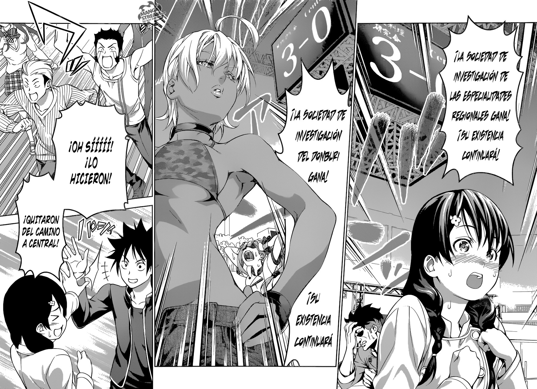 Read Shokugeki no Soma Es Manga Online