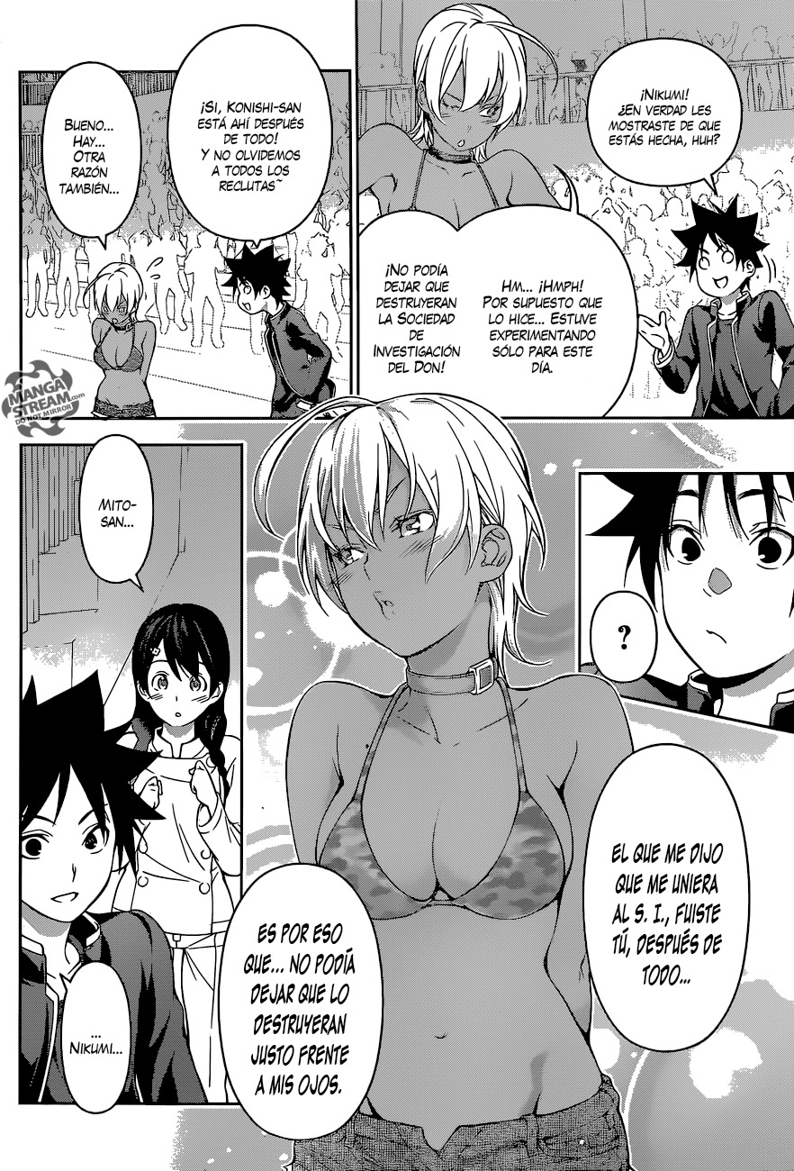 Read Shokugeki no Soma Es Manga Online